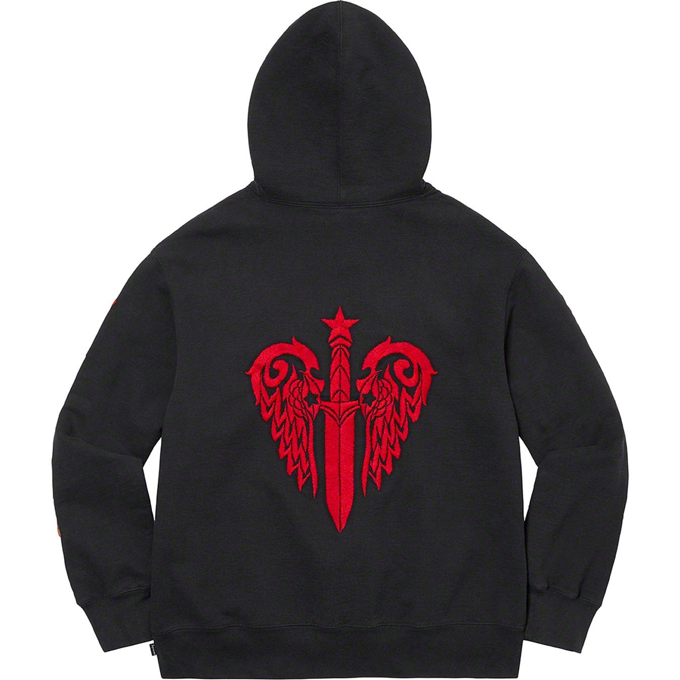Supreme®/The Great China Wall Sword Hooded Sweatshirt view 6